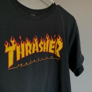black Thrasher tee